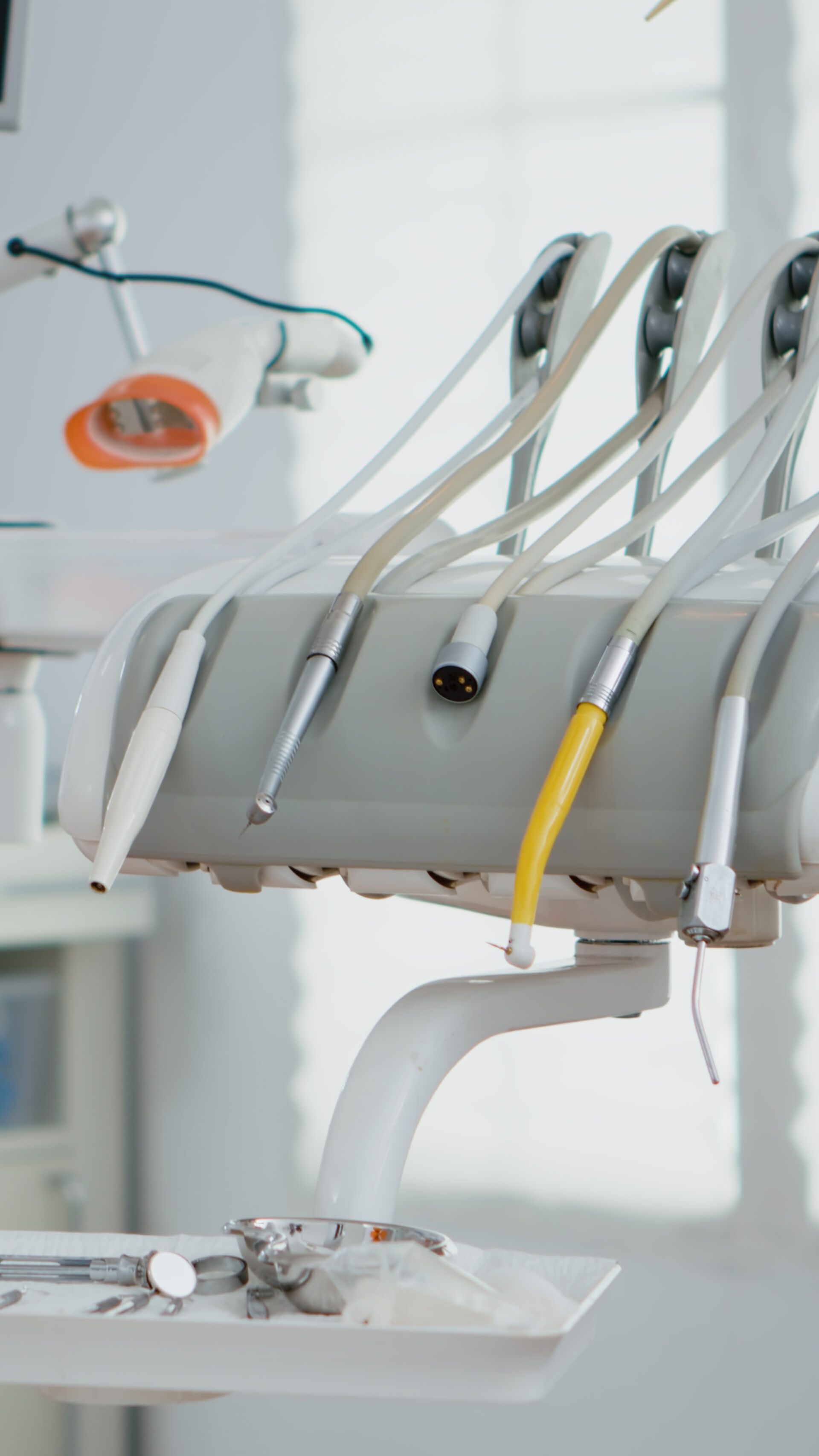 Dental instruments used by Patient First