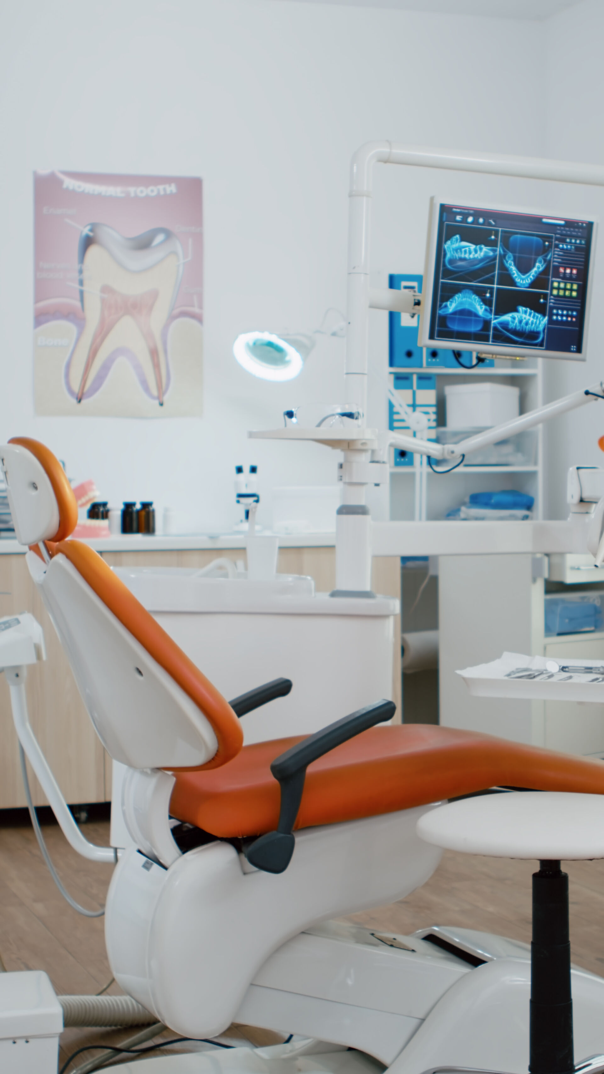 Inside of Patient First's dental clinic
